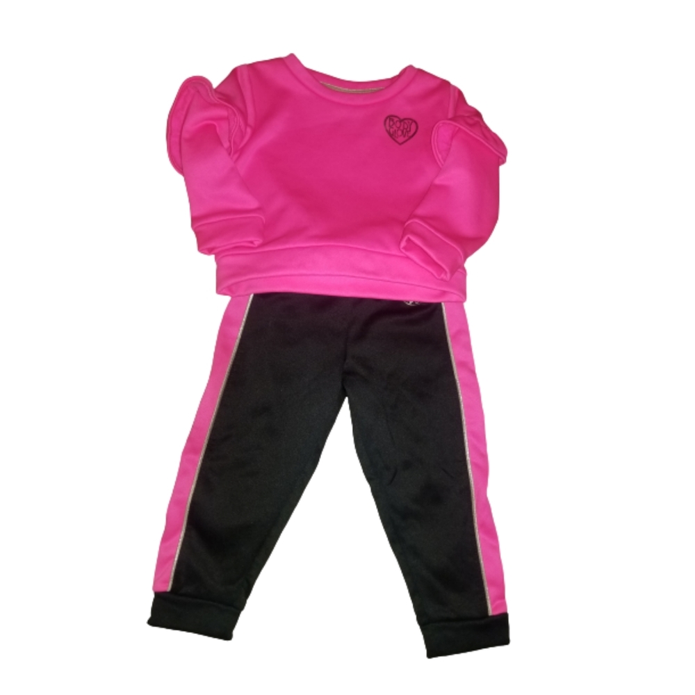 Body Glove Girl Toddler Adorable Fall Ruffle Pants